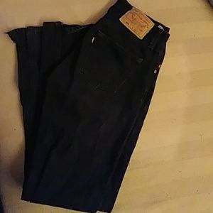 Levis 501 altered